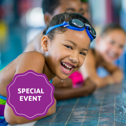 Family Pool Nights at Stowe