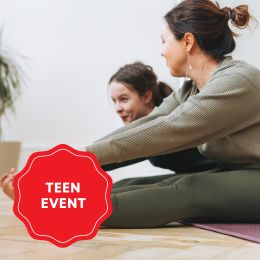 Teen Yoga Class At Stowe