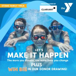 Make it Happen for Stowe Donor Drawing