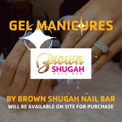 Brown Shugah Nail Manicures