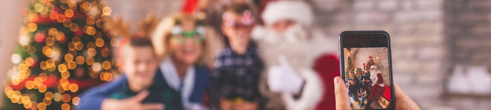 Pop-Up Pictures with Santa at Stowe!