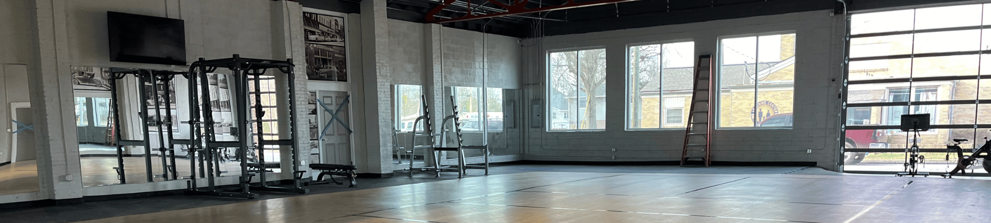 Cherryville YMCA Remodel Gym Gaston County