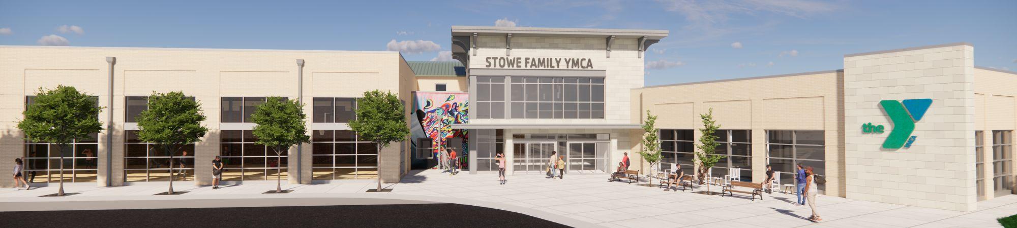 Construction Updates for Stowe Family YMCA Members