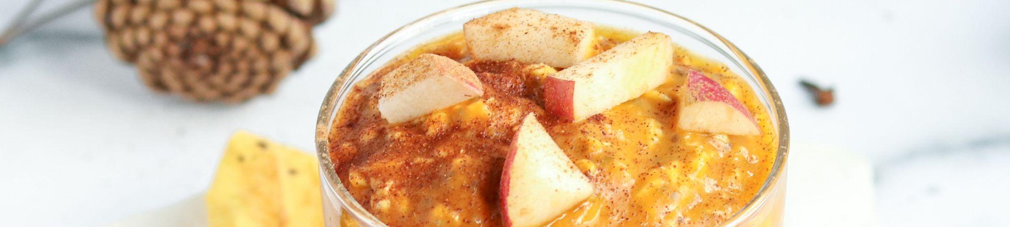Pumpkin Spice Overnight Oats