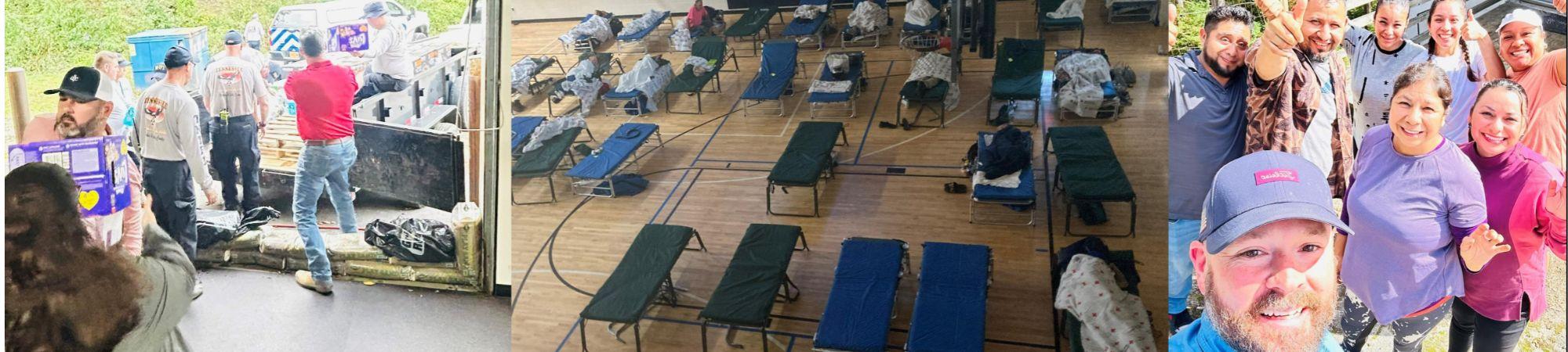 Gaston County Family YMCA Steps Up for Hurricane Helene Relief