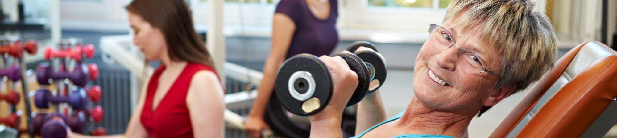 Women in the Weight Room