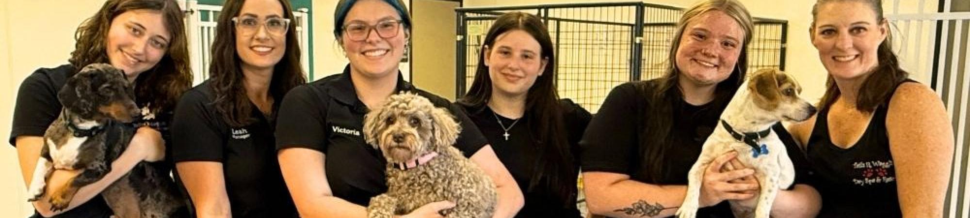 Community Partner Spotlight: Tails R Waggin’ Day Spa & Resort