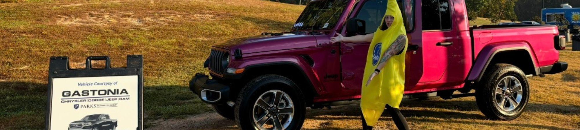 Community Sponsor Spotlight: Parks Chrysler Dodge Jeep Ram Gastonia