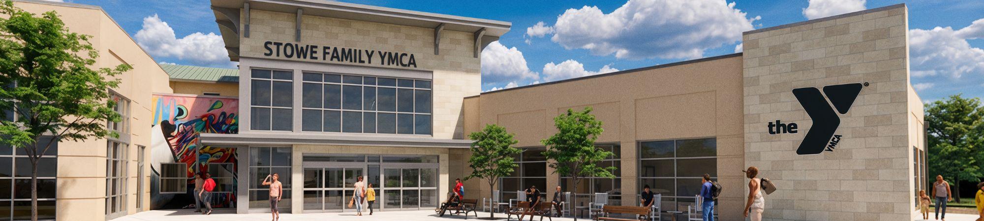 Stowe Family YMCA Ribbon Cutting 