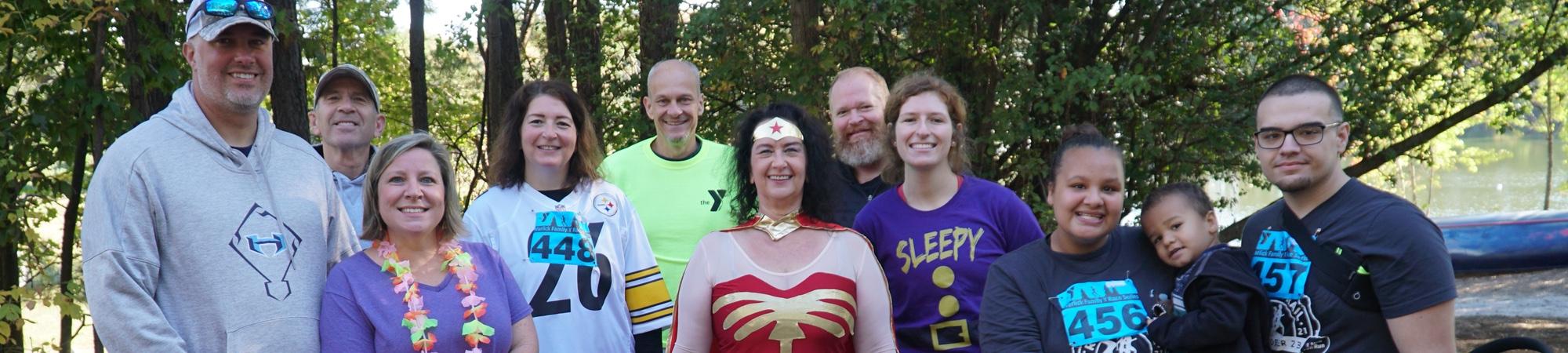 Trick or Trail 5K and 1-Mile Fun Run