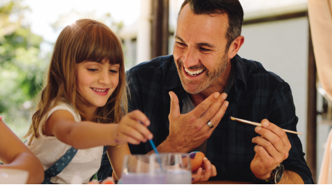 family painting