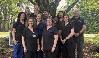 Community Partner Spotlight: TotalBond Veterinary Hospitals at Forestbrook