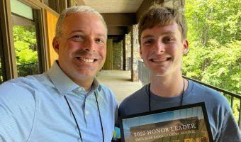 Gaston County YMCA Lifeguard Receives Prestigious Honor