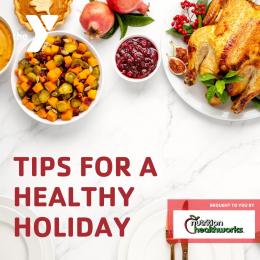 Tips for a Healthy Holiday Season