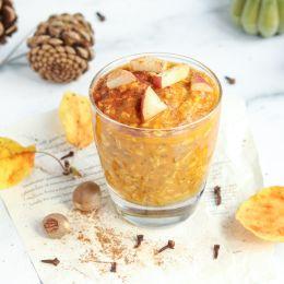 Pumpkin Spice Overnight Oats