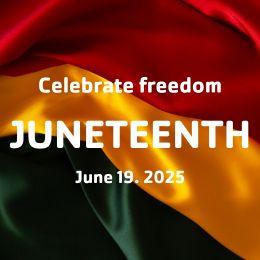 Celebrating Juneteenth at the Y