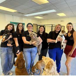 Community Partner Spotlight: Tails R Waggin’ Day Spa & Resort