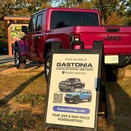 Community Sponsor Spotlight: Parks Chrysler Dodge Jeep Ram Gastonia